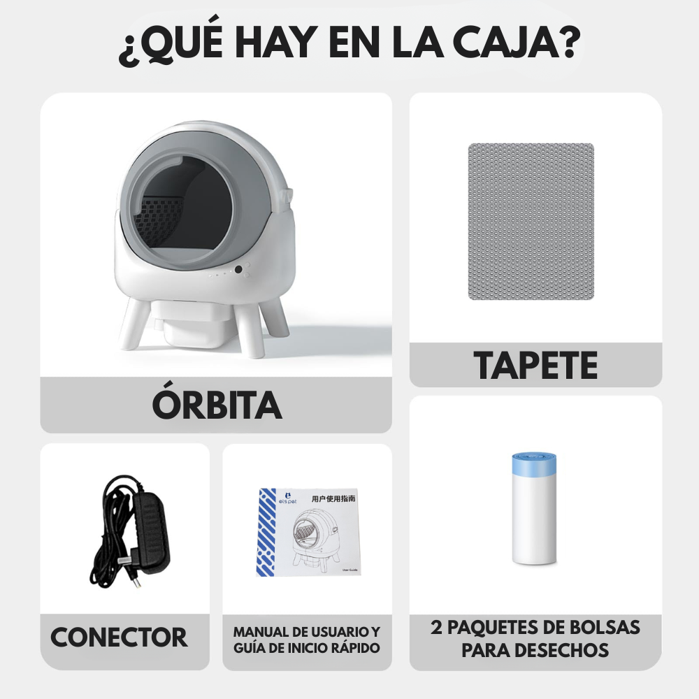 Arenero Inteligente con Sistema de Seguridad 360°