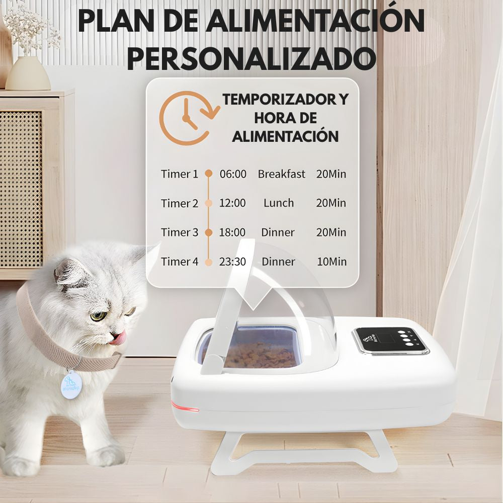 Alimentador Inteligente con Chip