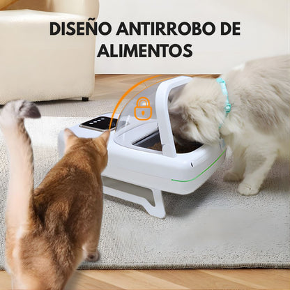 Alimentador Inteligente con Chip
