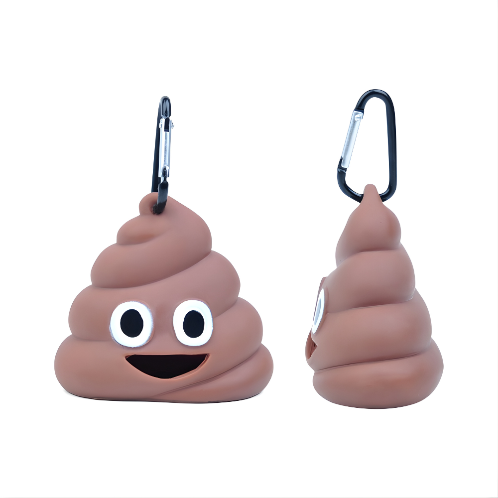 Dispensador de Bolsitas Emoji de Popo