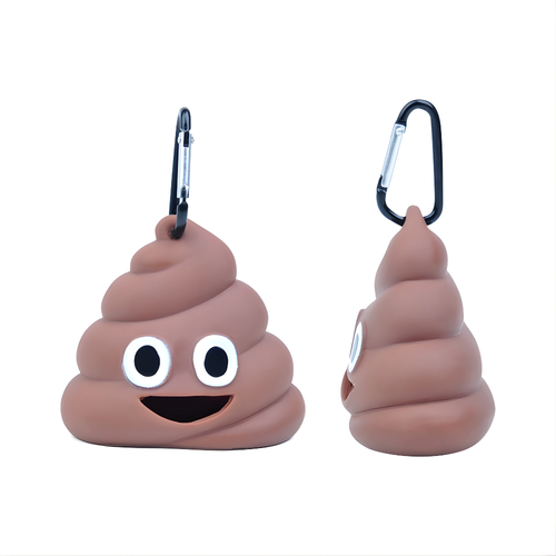 Dispensador de Bolsitas Emoji de Popo