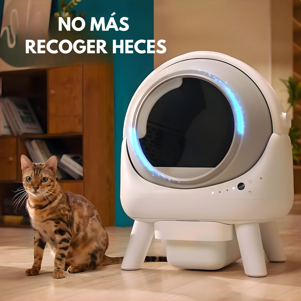 Arenero Inteligente con Sistema de Seguridad 360°