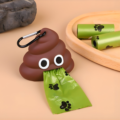 Dispensador de Bolsitas Emoji de Popo