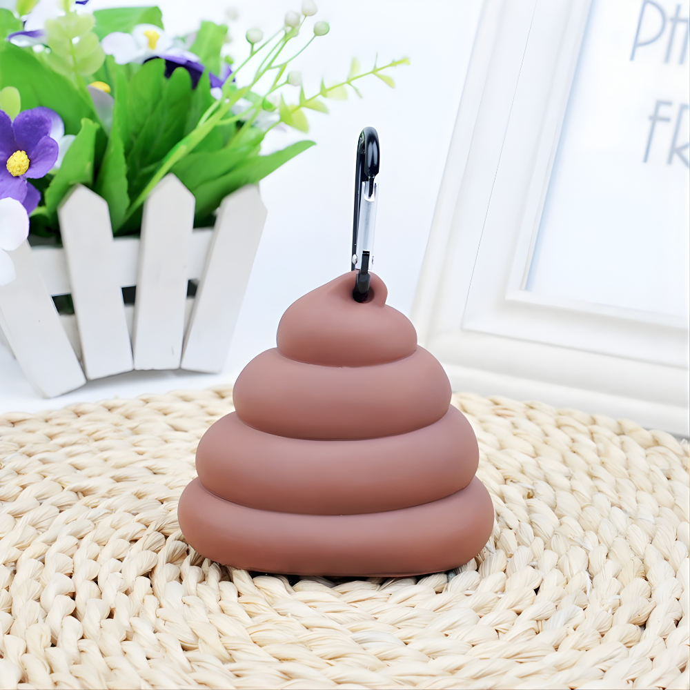 Dispensador de Bolsitas Emoji de Popo