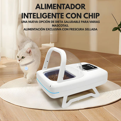 Alimentador Inteligente con Chip