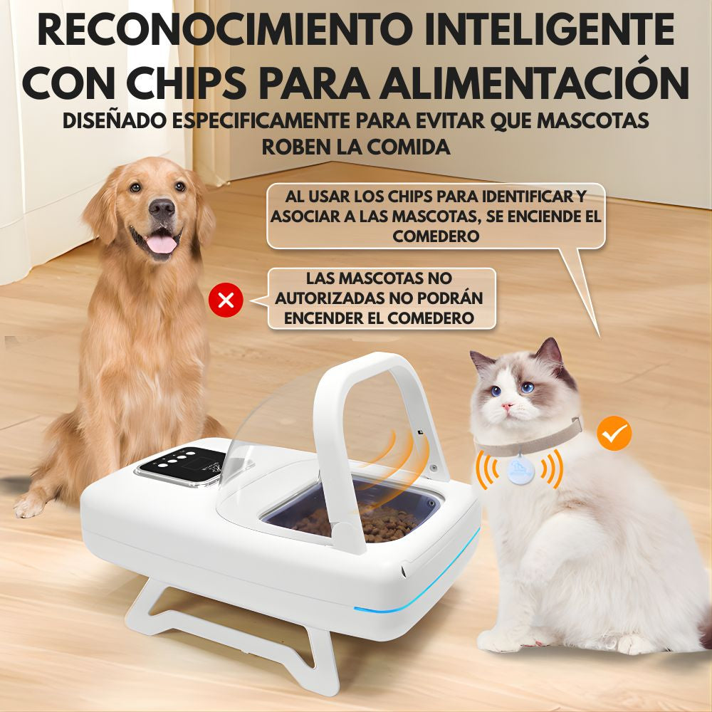 Alimentador Inteligente con Chip