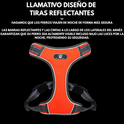 Pechera Premium para Perros | Comodidad y Control con Amor