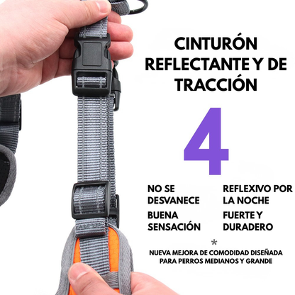 Pechera Premium para Perros | Comodidad y Control con Amor