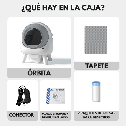 Arenero Inteligente con Sistema de Seguridad 360°