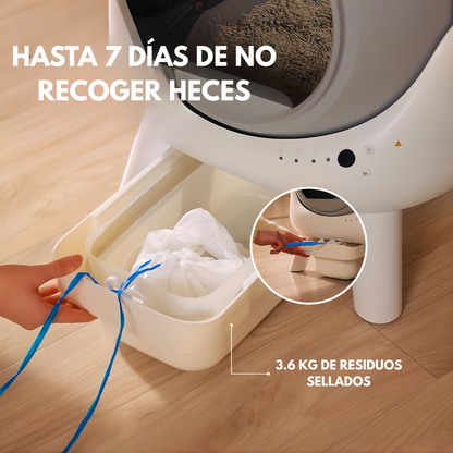 Arenero Inteligente con Sistema de Seguridad 360°